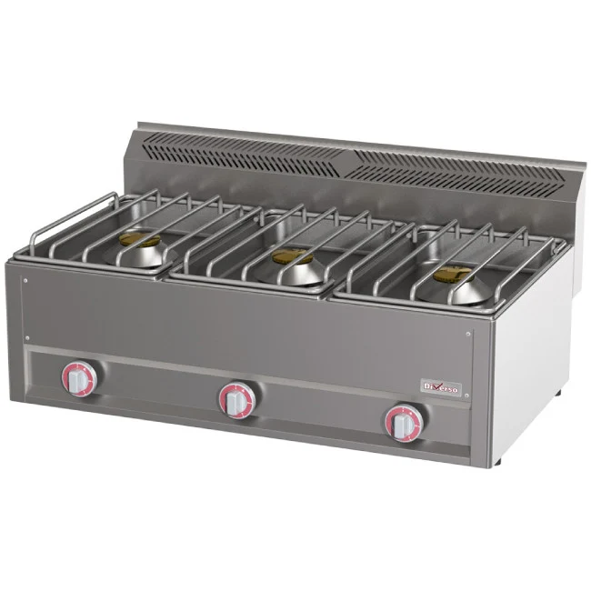Herd 3 Brenner 8 kW leistungsstark -Top-