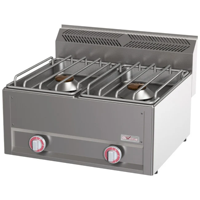 Herd 2 Brenner 8 kW leistungsstark -Top-