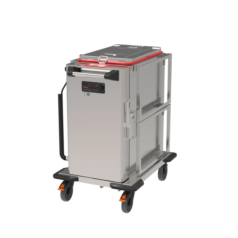 Rieber thermoport® hybrid – Speisetransportwagen zum Heizen und Kühlen