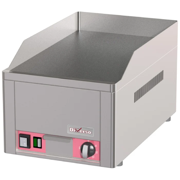Elektrogrill, glatt 3 kw-230/1