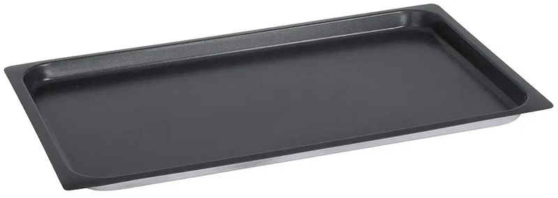 Edelstahl Antihaftblech Tiefe 20 mm verschiedene Größen