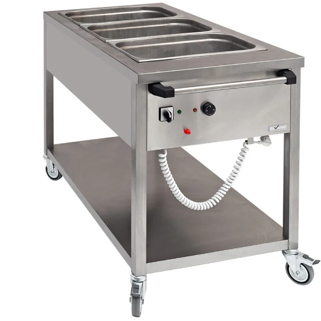 Mobiler Bain Marie GN 3/1