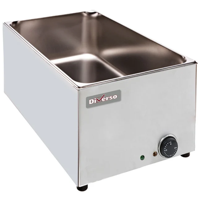 Elektro Bain-Marie Tischmodell GN 1/1 - 150 mm