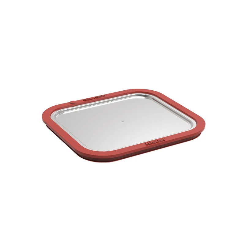 Rieber GN-Steckdeckel 1/6 für Beilagenschale
