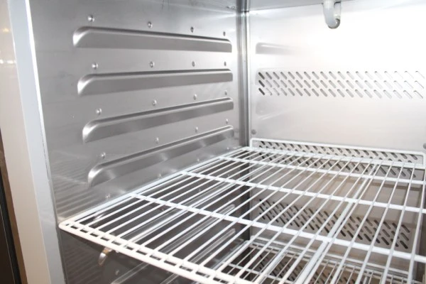 Tiefkühlschrank Edelstahl 1 Tür 560L