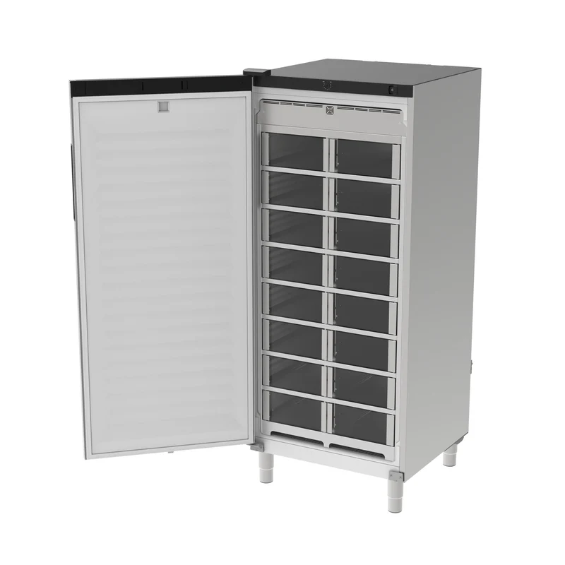 Rieber multipolar®CONNECT 16 Fächer-Acryltür li