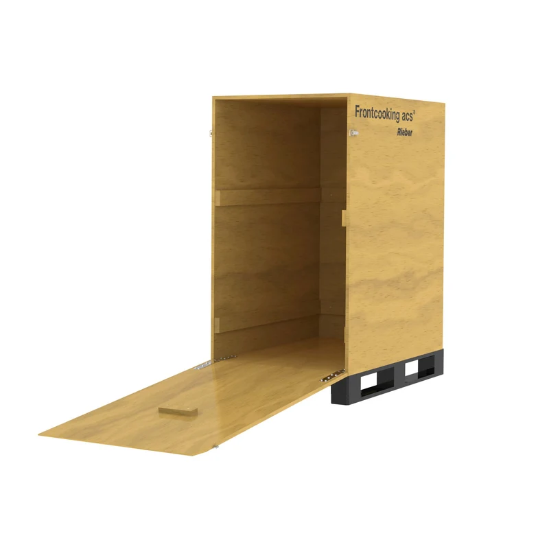 Rieber Transport-Box – acs 1100 mit Aufsatz