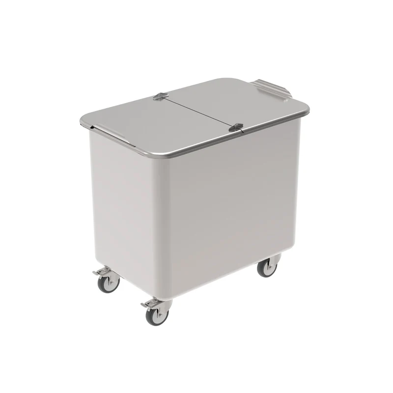 Rieber Materialwagen Edelstahl – 90L