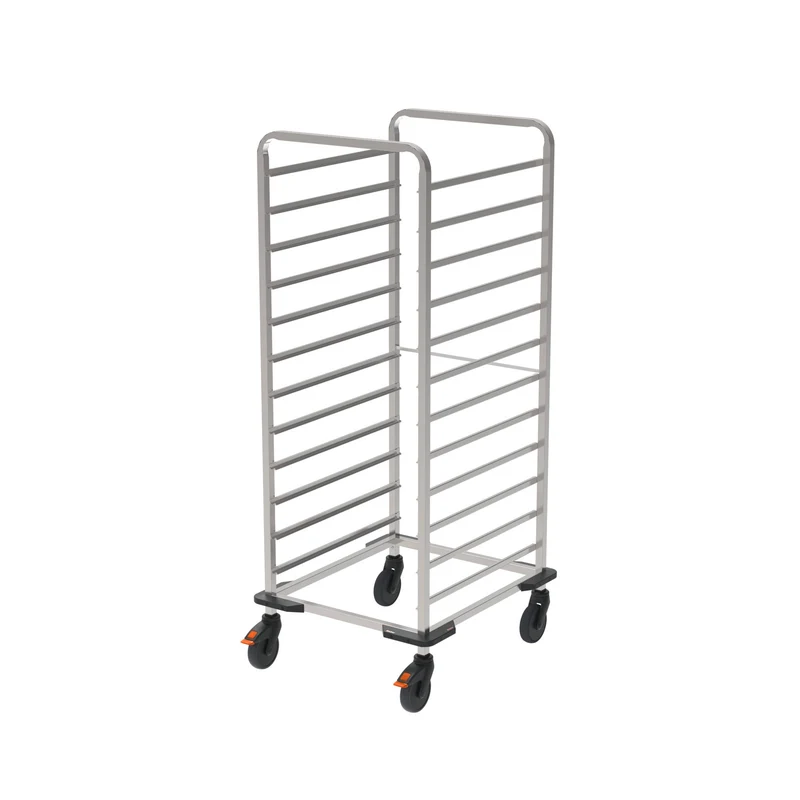 Rieber Tablett-Regalwagen 2/1 – Stoßecken
