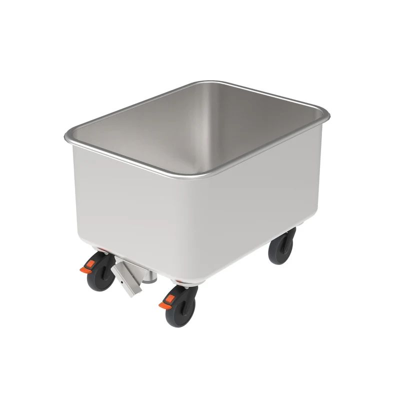 Rieber Kartoffel-/Gemüsewagen Edelstahl – 160L