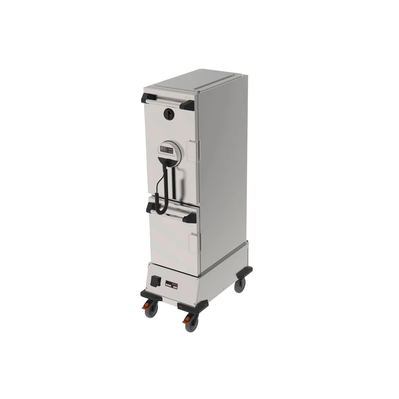 Rieber thermoport® hybrid – Speisetransportwagen zum Heizen und Kühlen (R290)