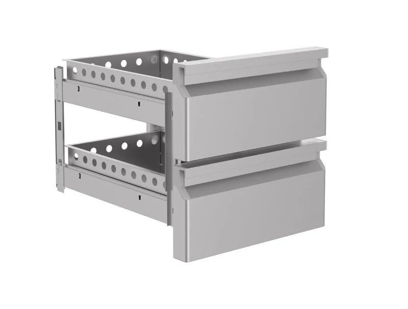 2 SCHUBLADEN UNIT FÜR 7450.0755-0760-0765