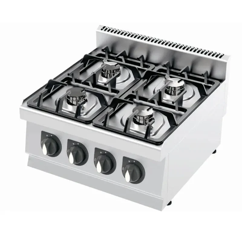 Gaskochfeld C6060G 4 Brenner Gasherd