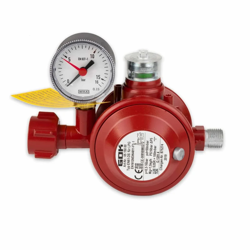 GOK Druckminderer LPG Propan Gas
