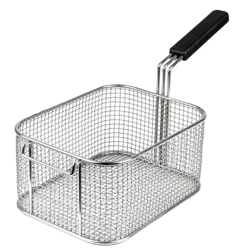 Frittierkorb Fritteusenkorb 25 x 19 x 12 cm 6 liter
