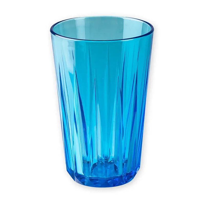 Trinkbecher Crystal 150 300 500 ml Unzerbrechlich Glas Pool Spa Beach Becher