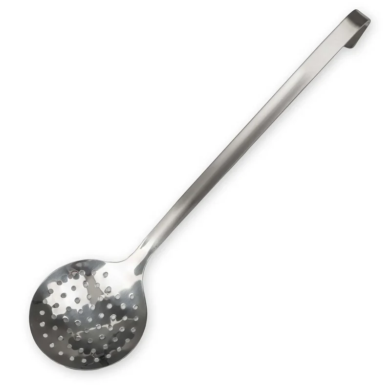 Schaumlöffel Edelstahl gelocht 42 cm
