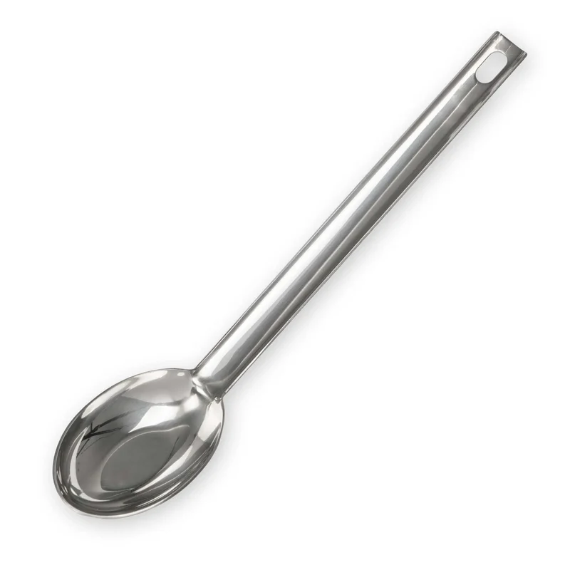 Gi Metal Edelstahl-Löffel für Pizzatomaten – Präzise Portionierung für professionelle Pizzabäcker