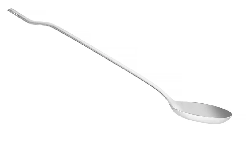 HENDI Pizza-Saucenlöffel – 0,05 l – 380 × 65 mm