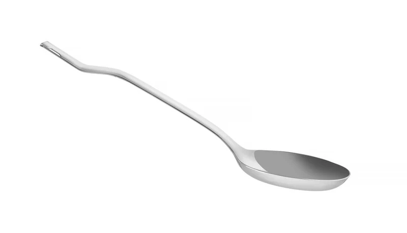 HENDI Pizza-Saucenlöffel – 0,05 l – 280 × 65 mm