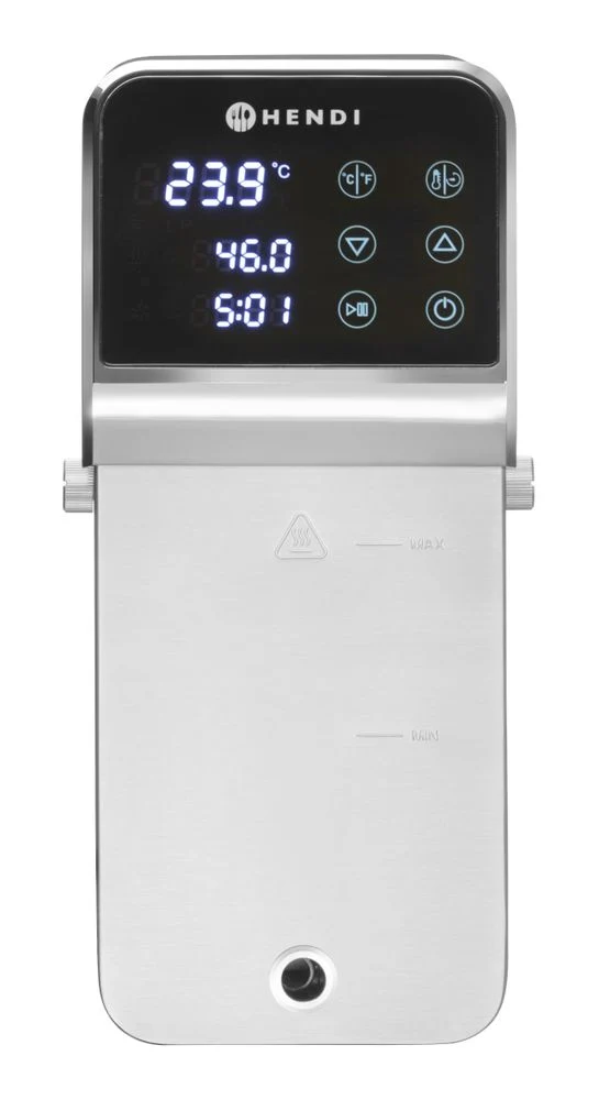 HENDI Sous-Vide-Stab 80 – 80 l – 230 V / 2300 W – 155 × 175 × H 319 mm