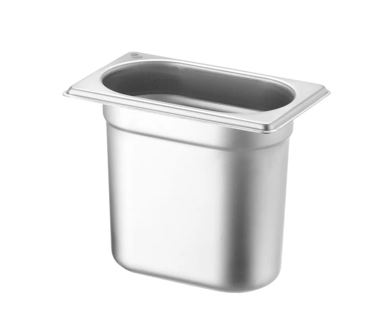 HENDI Gastronorm-Behälter 1 / 9 – Budget Line – GN 1 / 9 – 1,3 l – 176 × 108 × H 150 mm