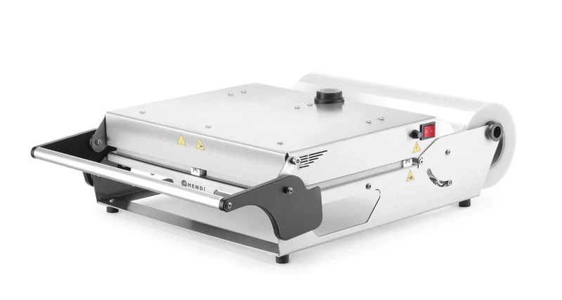HENDI DUAL Schweißgerät für Schalen – 230 V / 1400 W – 653 × 487 × H 190 mm
