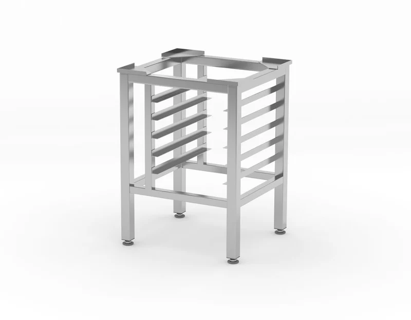 HENDI Ofengestell – GN 1 / 1 – 610 × 560 × H 620 mm