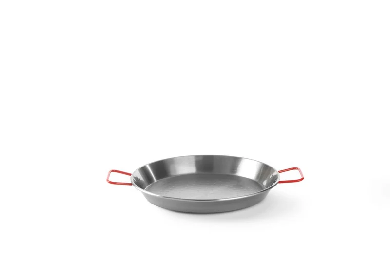 HENDI Paella-Pfanne – Rund – Ø 380 × H 45 mm