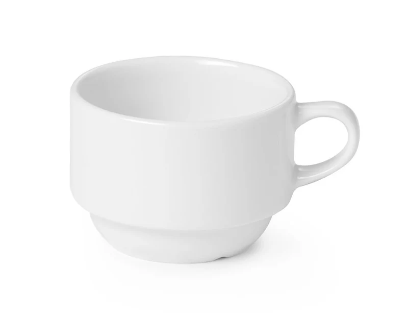 HENDI Kaffee-Tasse – 0,17 l – Ø 80 mm – 12 Stück