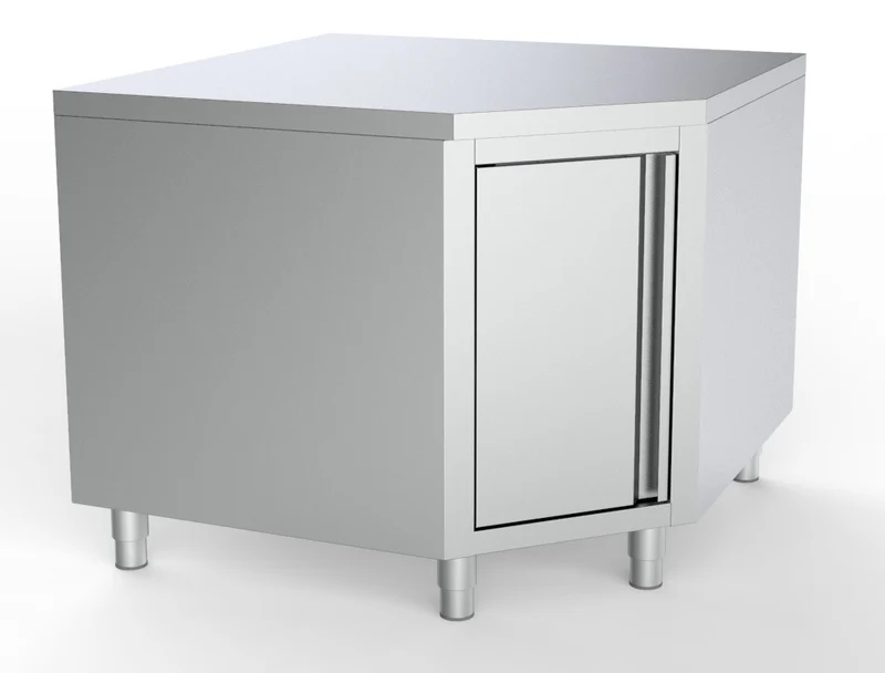 ARBEITSTISCH ECKE MIT TÜR 1000/1000 FÜR 600MM TISCH