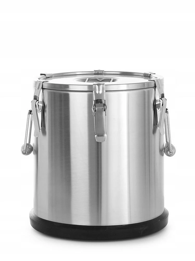 HENDI Isolierter tragbarer Behälter – Profi Line – 25 l – Ø 330 × H 430 mm