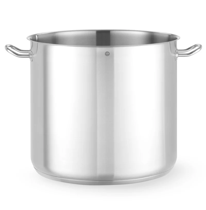 HENDI Schmortopf hoch - ohne Deckel – Kitchen Line – 45 l – Ø 400 × H 360 mm
