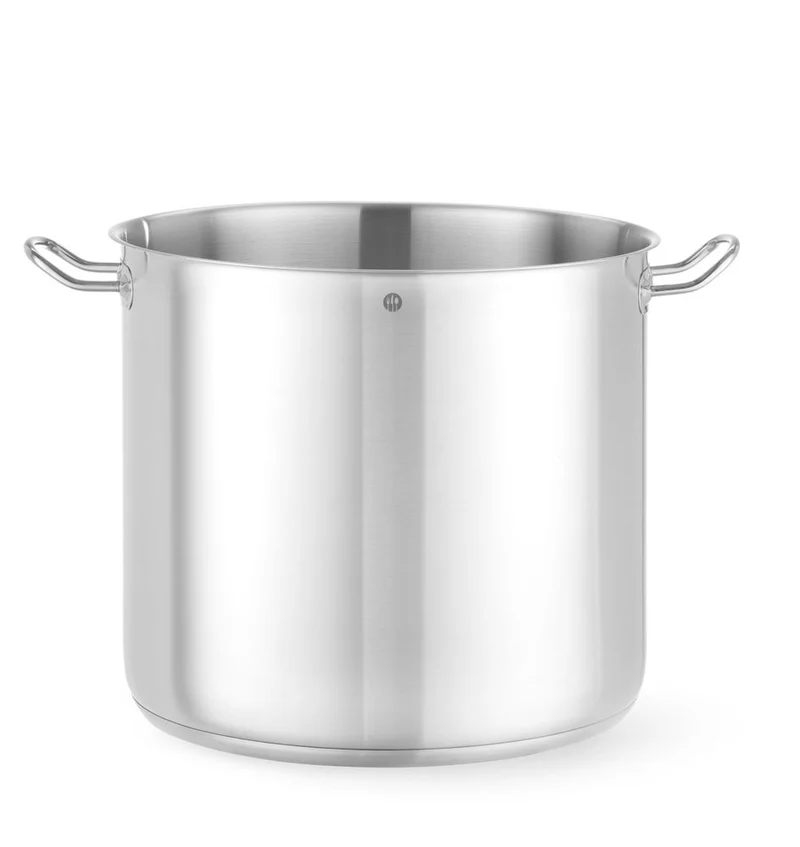 HENDI Schmortopf hoch - ohne Deckel – Kitchen Line – 32 l – Ø 360 × H 320 mm