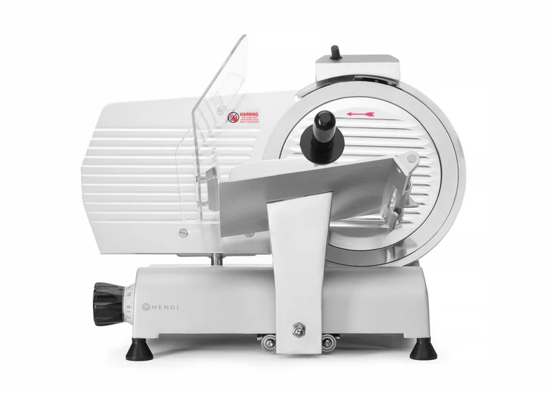HENDI Schneidemaschine 300 – Kitchen Line – 230 V / 250 W – 615 × 494 × H 477 mm
