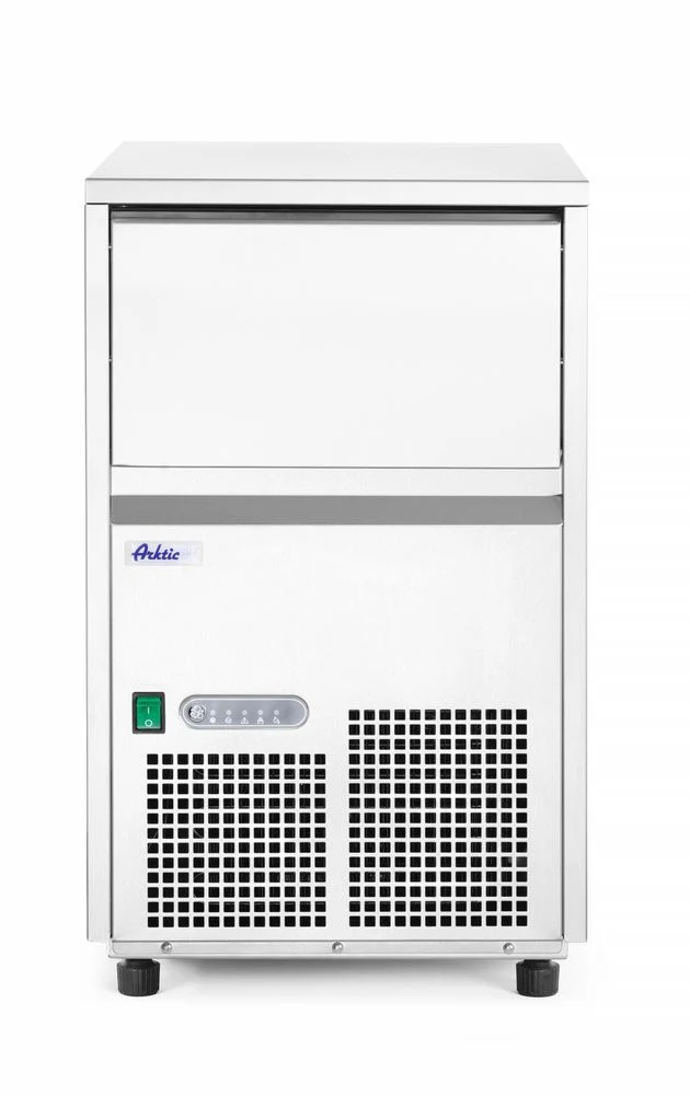 Arktic Eiswürfelmaschine – 230 V / 385 W – Silber – 520 × 380 × H 637 mm