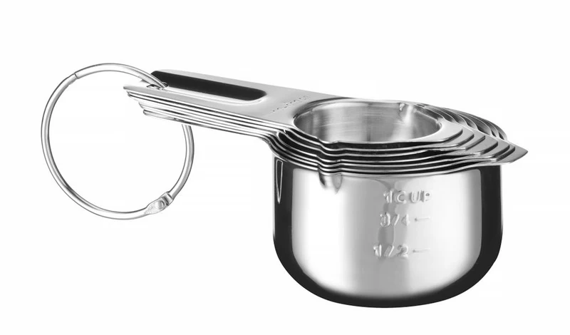 HENDI Messbecher - Set mit 7 Stk. – 140 × 85 × H 52 mm