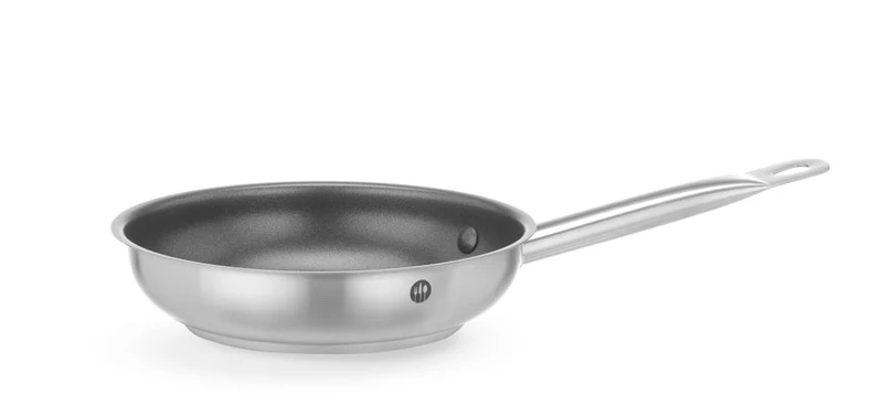 HENDI Bratpfanne, Antihaftbeschichtung – Profi Line – Ø 200 × H 45 mm