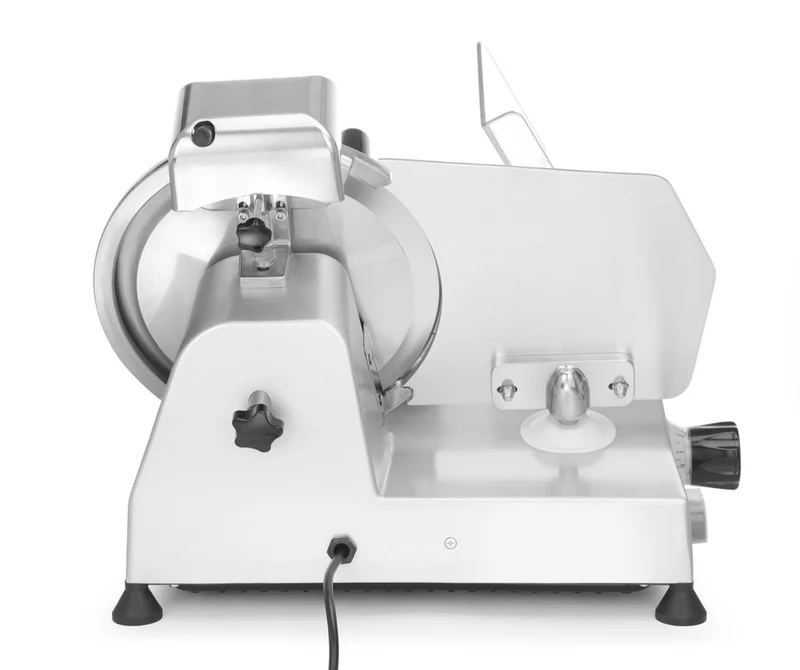 HENDI Schneidemaschine 250 – Kitchen Line – 230 V / 150 W – 494 × 402 × H 398 mm