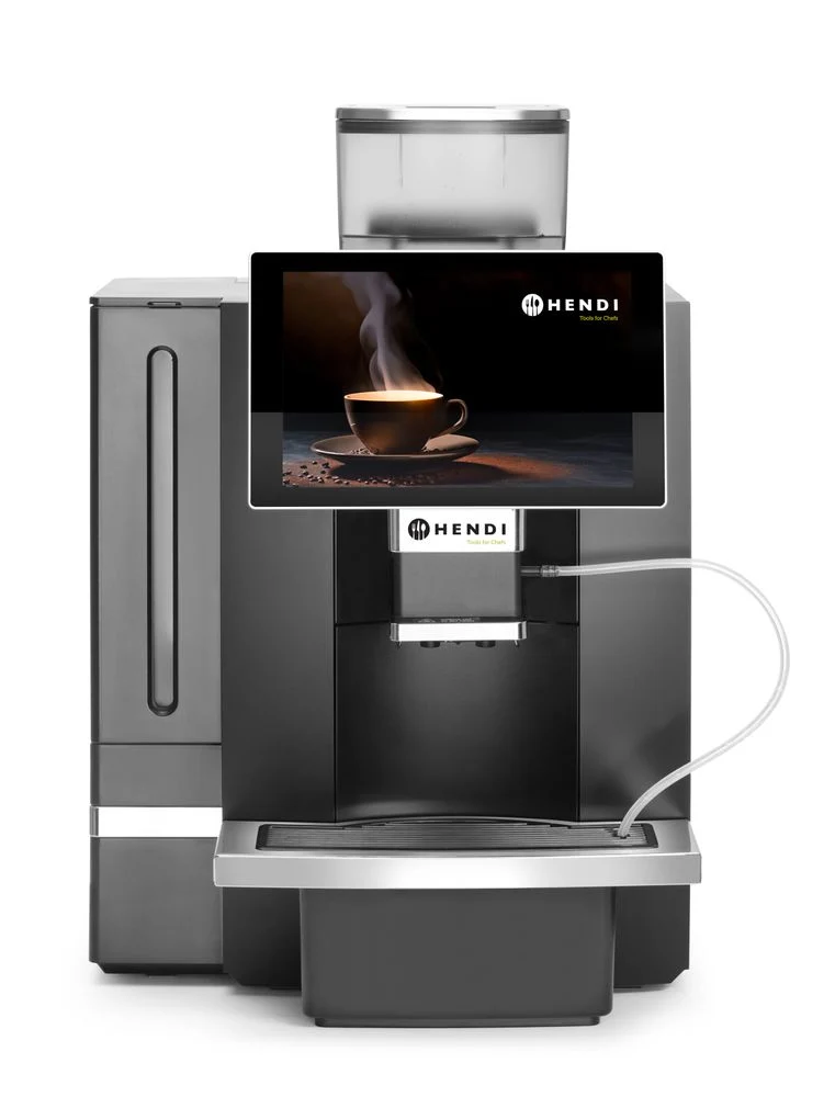 HENDI Kaffeevollautomat – 230 V / 3000 W – 390 × 544 × H 578 mm