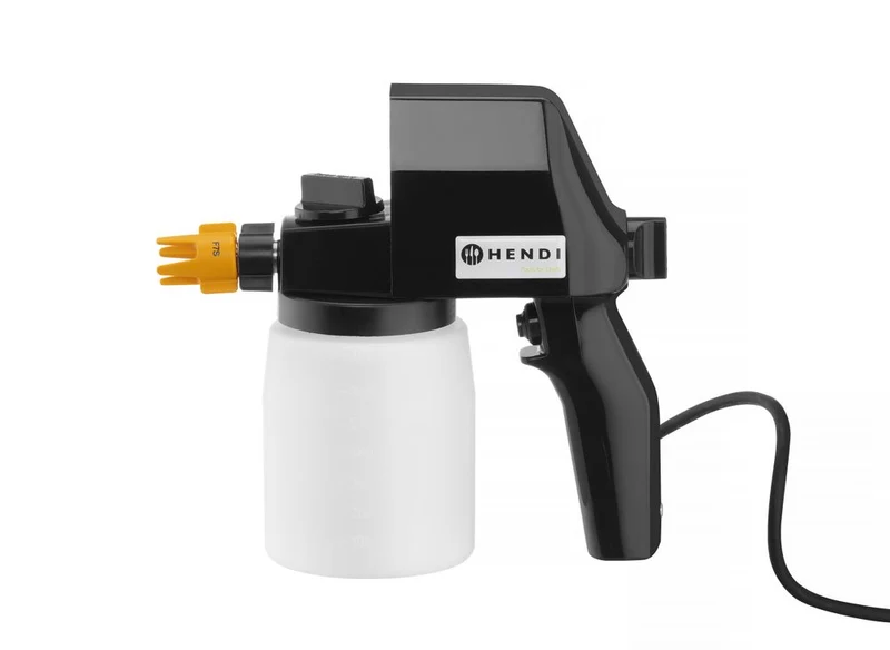 HENDI Elektrisches Sprühgerät für Lebensmittel – 230 V / 60 W – 220 × 90 × H 240 mm