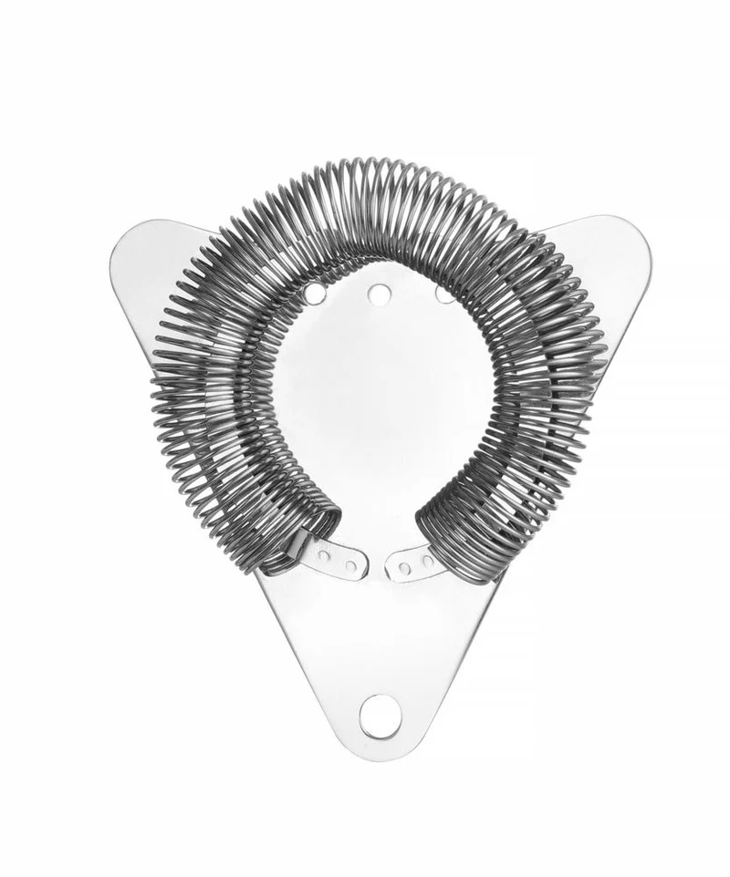 BarUp Dreieckiges Cocktailsieb – Silber – 97 × 105 mm