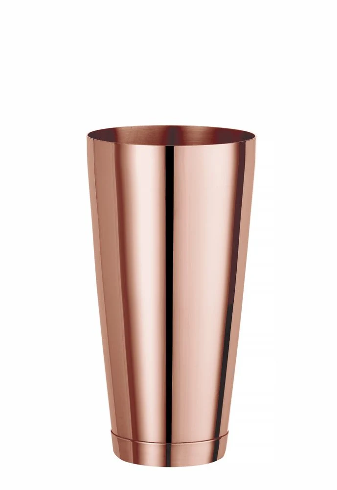 BarUp Boston Shaker – 0,8 l – Kupfer – Ø 90 mm