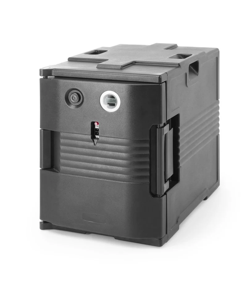 AmerBox Thermo-isolierter Behälter mit Heizfunktion – Catering – GN 1 / 1 – 477 × 680 × H 620 mm