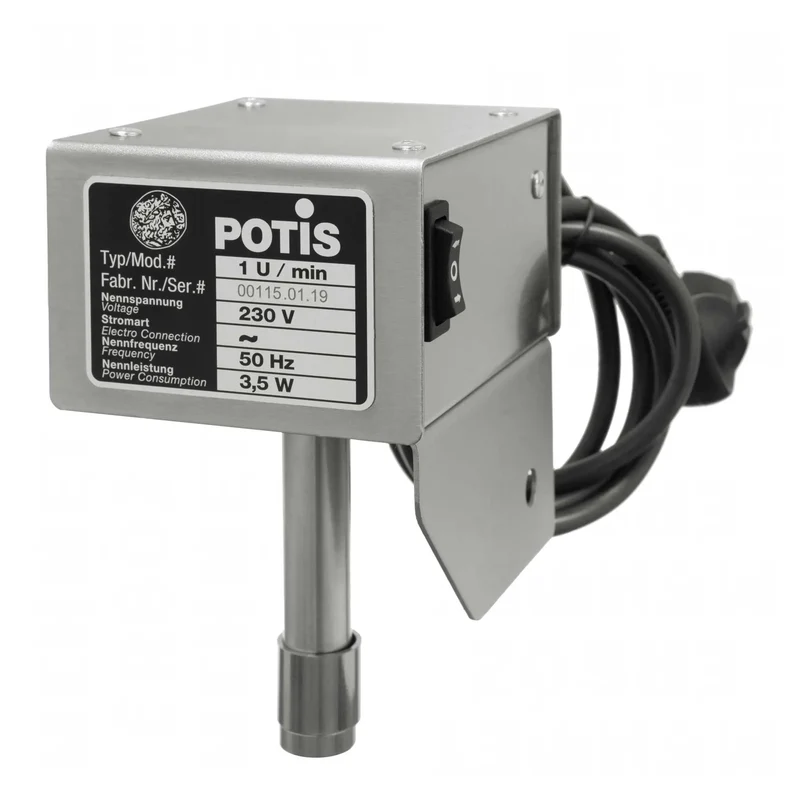 Potis Motorantrieb Motor – Ersatzmotor für Dönergrill und Gyrosgrill 1 U/min 230V