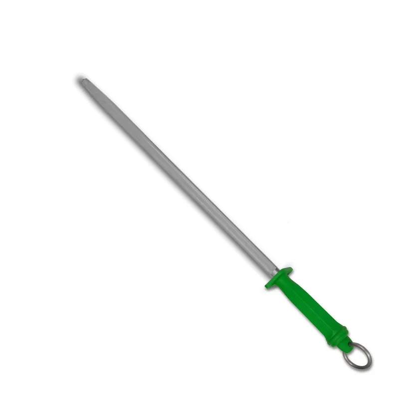 Wetzstahl 30 cm Rund Grün
