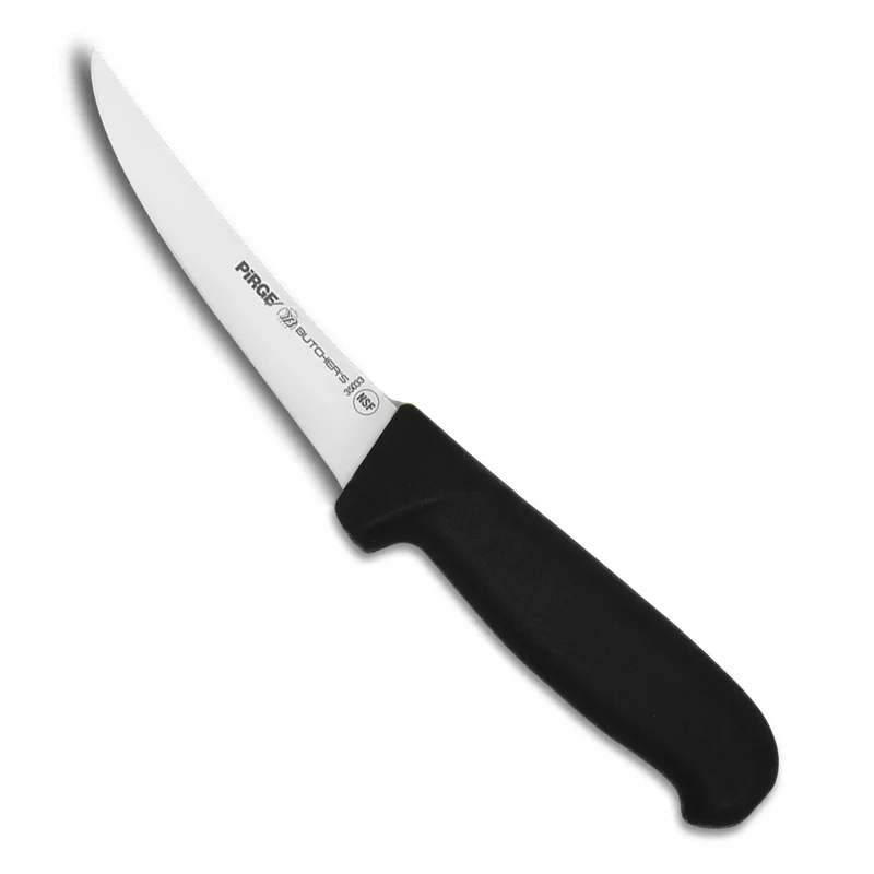 Ausbeinmesser 13 cm schwarz