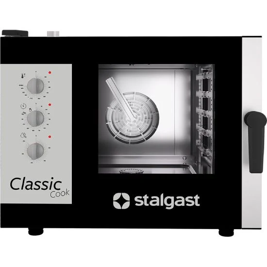 Kombidämpfer, STALGAST ClassicCook, manuelle Steuerung, 5xGN1/1, 7,75 kW