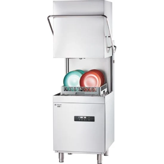 Haubenspülmaschine DigitalPower inkl. Klarspülmittel- und Reinigerdosierpumpe, 400V, 10 kW