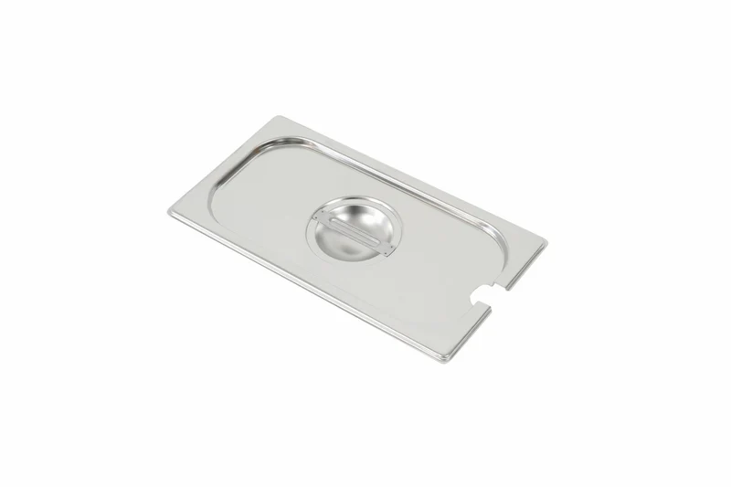Bartscher Deckel 1/3GN, mit Löffelaussparung